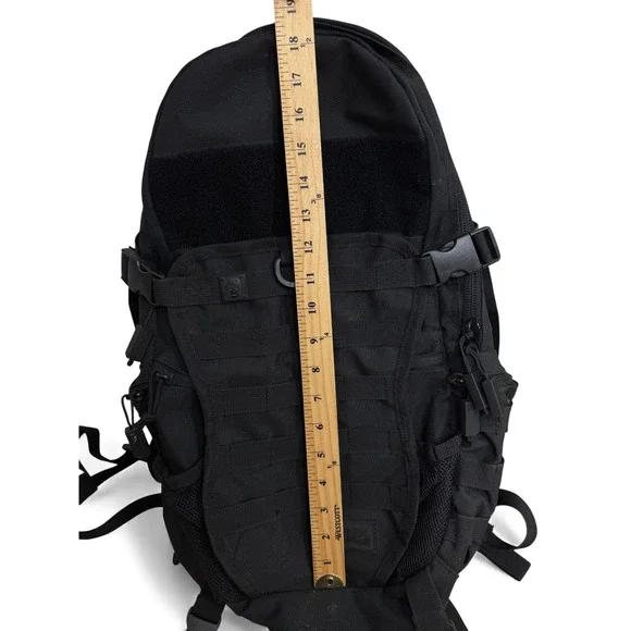 SOG Opord Tactical Day Pack Backpack Black MOLLE Pals Webbing Equipped - Picture 8 of 10